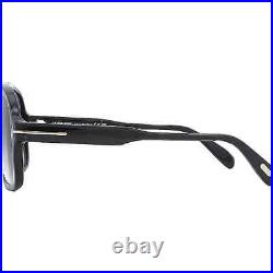 Tom Ford Falconer Smoke Gradient Navigator Men's Sunglasses FT0884 01B 60