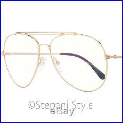 Tom Ford Fashion Frames TF497 Indiana 028 Gold/Brown 60mm FT0497