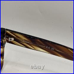 Tom Ford Fausto FT0711 53E Sunglasses Colored Havana 53mm New 100% Authentic