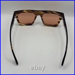 Tom Ford Fausto FT0711 53E Sunglasses Colored Havana 53mm New 100% Authentic