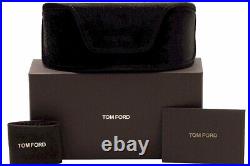 Tom Ford Fausto TF711 47Q Sunglasses Men's Shiny Oyster/Brown Gradient 53mm