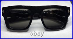 Tom Ford Fausto TF711 Sunglasses Authentic Tom Ford Sunglasses Fausto Shades C40
