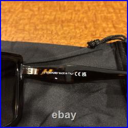Tom Ford Fiore Sunglasses TF1195 52B Dark Havana 63mm FT1195 Tom Ford Fiore Sunglasses TF1195 52B Dark Havana 63mm FT1195