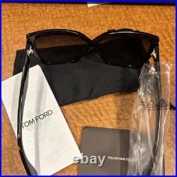 Tom Ford Fiore Sunglasses TF1195 52B Dark Havana 63mm FT1195 Tom Ford Fiore Sunglasses TF1195 52B Dark Havana 63mm FT1195