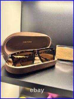 Tom Ford Fletcher Men's Sunglasses Havana Brown Brand New