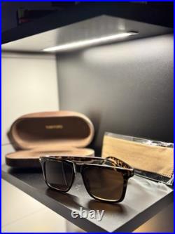 Tom Ford Fletcher Men's Sunglasses Havana Brown Brand New