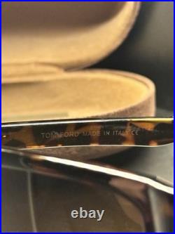 Tom Ford Fletcher Men's Sunglasses Havana Brown Brand New