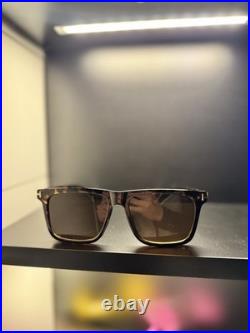 Tom Ford Fletcher Men's Sunglasses Havana Brown Brand New