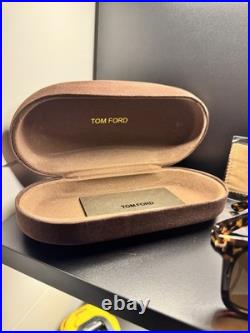 Tom Ford Fletcher Men's Sunglasses Havana Brown With Case