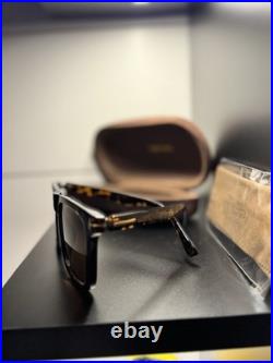 Tom Ford Fletcher Men's Sunglasses Havana Brown With Case