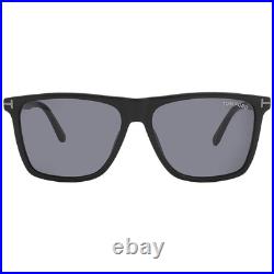 Tom Ford Fletcher Smoke Square Men's Sunglasses FT0832-N 01A 57 FT0832-N 01A 57