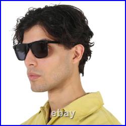 Tom Ford Fletcher Smoke Square Men's Sunglasses FT0832-N 01A 57 FT0832-N 01A 57