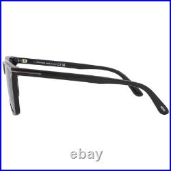 Tom Ford Fletcher Smoke Square Men's Sunglasses FT0832-N 01A 57 FT0832-N 01A 57