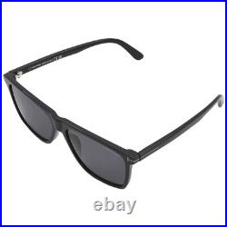 Tom Ford Fletcher Smoke Square Men's Sunglasses FT0832-N 01A 57 FT0832-N 01A 57