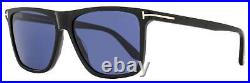 Tom Ford Fletcher Sunglasses TF832 01V Black 57mm FT0832 Tom Ford Fletcher Sunglasses TF832 01V Black 57mm FT0832