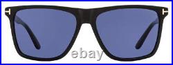 Tom Ford Fletcher Sunglasses TF832 01V Black 57mm FT0832 Tom Ford Fletcher Sunglasses TF832 01V Black 57mm FT0832