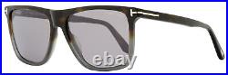 Tom Ford Fletcher Sunglasses TF832 55C Havana/Gray 57mm FT0832