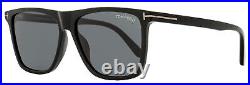 Tom Ford Fletcher Sunglasses TF832N 01A Black 57mm FT0832