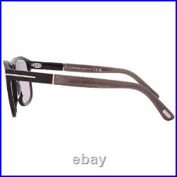 Tom Ford Frances Smoke Sport Ladies Sunglasses FT1081 01A 58 FT1081 01A 58