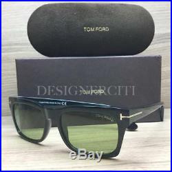 Tom Ford Frederik TF494 494 Sunglasses Black Gold 01N Authentic 54mm
