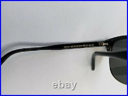 Tom Ford Ft0805-k/s 01d Black Gold Polarized Lens Sunglasses Made In Italy