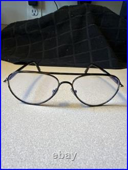 Tom Ford Ft5897-b 052 57-15-140 Dark Havana Authentic Frames Sunglasses Italy