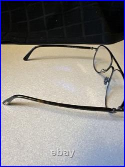 Tom Ford Ft5897-b 052 57-15-140 Dark Havana Authentic Frames Sunglasses Italy