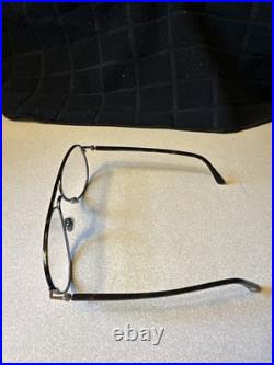 Tom Ford Ft5897-b 052 57-15-140 Dark Havana Authentic Frames Sunglasses Italy