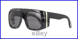 Tom Ford GINO FT 0733 Black/Smoke (01A) Sunglasses