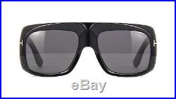 Tom Ford GINO FT 0733 Black/Smoke (01A) Sunglasses