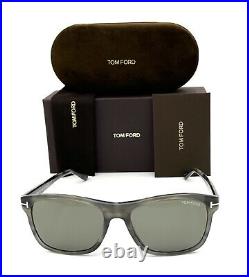 Tom Ford GIULIO FT0698 47N Gray Havana / Gray Green 59mm Sunglasses TF0698