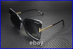 Tom Ford Gia FT0766 03A Black Smoke 63 mm Women's Sunglasses