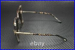 Tom Ford Gia FT0766 56J Dk Havana Grey Rose Gold Roviex 63 mm Women's Sunglasses
