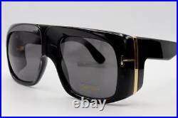 Tom Ford Gino TF 733 Sunglasses Black 01A Authentic 60mm
