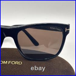 Tom Ford Giulio 59mm FT0698 01J Black/Brown Men's Sunglasses