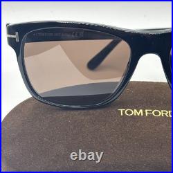 Tom Ford Giulio 59mm FT0698 01J Black/Brown Men's Sunglasses