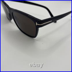 Tom Ford Giulio 59mm FT0698 01J Black/Brown Men's Sunglasses