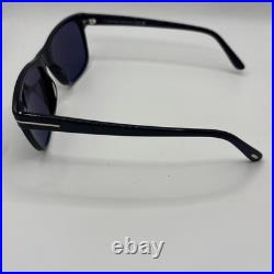 Tom Ford Giulio 59mm FT0698 01J Black/Brown Men's Sunglasses