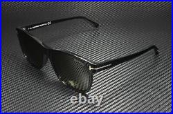 Tom Ford Giulio FT0698 01J Shiny Black Roviex 59 mm Men's Sunglasses