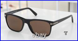 Tom Ford Giulio FT0698 01J Shiny Black Roviex 59 mm Men's Sunglasses