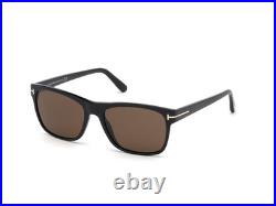 Tom Ford Giulio FT0698 01J Shiny Black Roviex 59 mm Men's Sunglasses