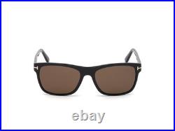 Tom Ford Giulio FT0698 01J Shiny Black Roviex 59 mm Men's Sunglasses