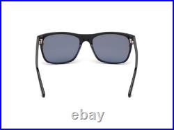 Tom Ford Giulio FT0698 01J Shiny Black Roviex 59 mm Men's Sunglasses