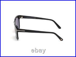 Tom Ford Giulio FT0698 01J Shiny Black Roviex 59 mm Men's Sunglasses