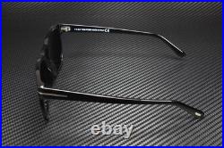 Tom Ford Giulio FT0698 01J Shiny Black Roviex 59 mm Men's Sunglasses