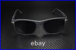 Tom Ford Giulio FT0698 02V Matte Black Blue 59 mm Men's Sunglasses