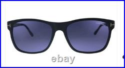 Tom Ford Giulio TF698 02V Suns Matte Blk Brand New MSRP $390 Sold Out Now $140