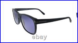 Tom Ford Giulio TF698 02V Suns Matte Blk Brand New MSRP $390 Sold Out Now $140