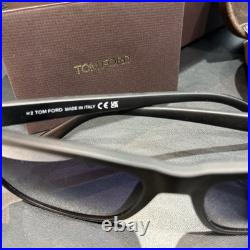 Tom Ford Giulio TF698 02V Suns Matte Blk Brand New MSRP $390 Sold Out Now $140