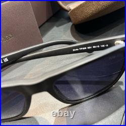 Tom Ford Giulio TF698 02V Suns Matte Blk Brand New MSRP $390 Sold Out Now $140